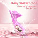 Mini Vibrator Wand for Women β 10 Modes, Powerful & Quiet Clitoral & Nipple Stimulator