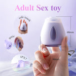 Rose Sucking Vibrator β 5 Suction Modes & 5 Intensities for Clitoral Stimulation