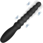 Rechargeable Vibrating Anal Beads – Waterproof Butt Plug & Prostate Massager