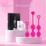 G-Spot Vibrator with 10 Vibration Modes & Remote, Waterproof Silicone, Rose