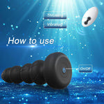 Thrusting Vibrating Prostate Massager – Remote Control Anal Plug with 10 Modes