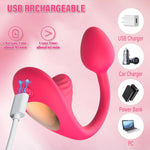 Wearable Panty Vibrator β App & Remote Control G-Spot & Anal Stimulator with 10 Modes