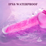 Heating Thrusting Dildo Vibrator – 9.25" G-Spot Stimulator with Remote & Suction