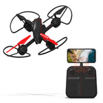 Rc Drone 10" Mach X Drone With Streaming Camera, 2.4 Ghz, Auto-Orientation Control