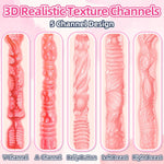 5 In 1 Sex Doll 17.64 Lb Male Masturbator With Soft Big Boobs Pussy Ass Masturbation Hole For Men Sex Toy Pleasure