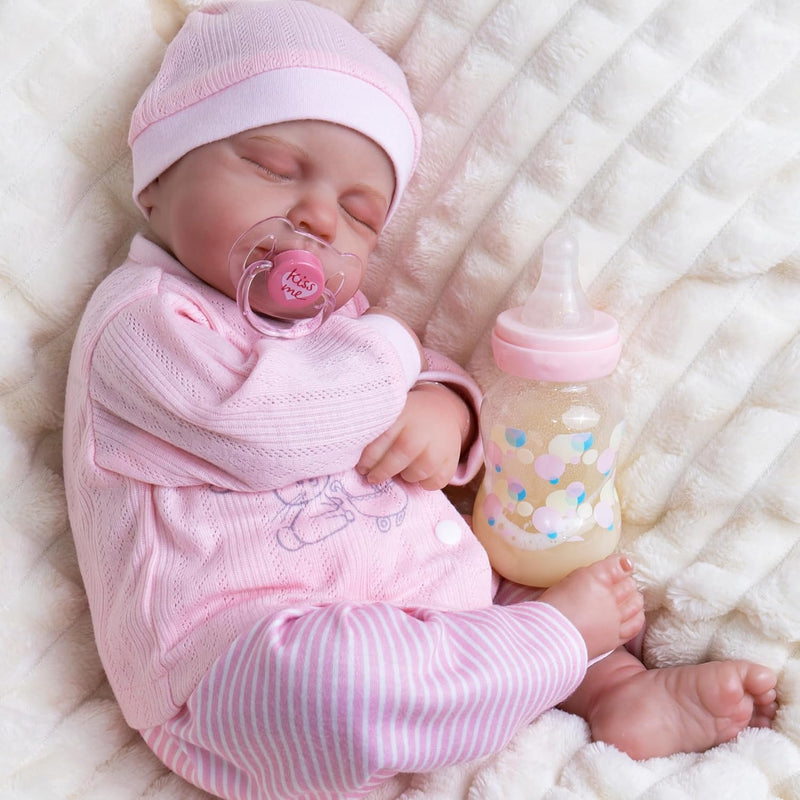 Real Life Baby Dolls 20 Inch Lifelike Reborn Baby Dolls That Look Real Girl