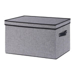 Fabric Storage Boxes,Storage Baskets For Shelves With Lids, Fabric Storage Bins