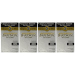 Supra Lubricated Premium Condoms Microsheer Polyurethane Ultra-Thin 6 Ea (Pack Of 4)
