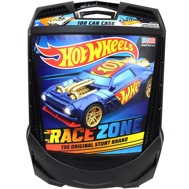 Hot Wheels 100 Car Rolling Storage Case