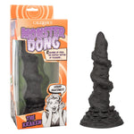 Monster Dong - The Kraken, 8 Inch Liquid Silicone Dildo With Sturdy Suction Cup Base Black - Se-5504-10-3