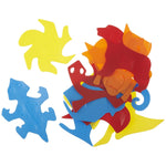 Assorted Animal Tessellations Templates, Pack of 12 Designs