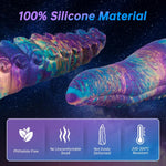 Silicone Finger Dildo Vibrator For Women, Clitoral Massager Foreplay Stimulator, Couples Pleasure Toy For Solo Or Intimate Play