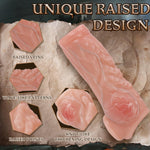 Super Thick Silicone Penis Sleeve & Cock Extender For Men - Reusable Male Enhancement With Penis Ring - Delay Ejaculation & Stronger Erection - Couples Sex Toys For Enhanced Confidence & Intimacy