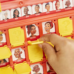 Guess Who Original, Easy to Load Frame, Double-Sided Character Sheet, 2 Player Board Games for Kids, Guessing Games for Families, Ages 6 and Up