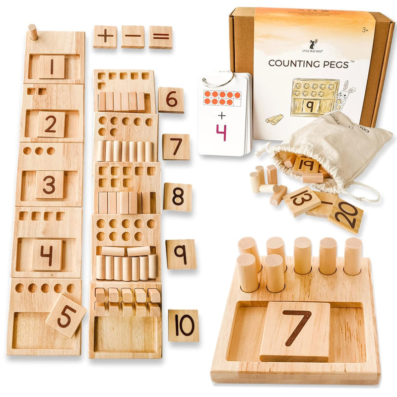Counting Pegs A Ten Frame Math Game With Addition And Subtraction Flash Car
