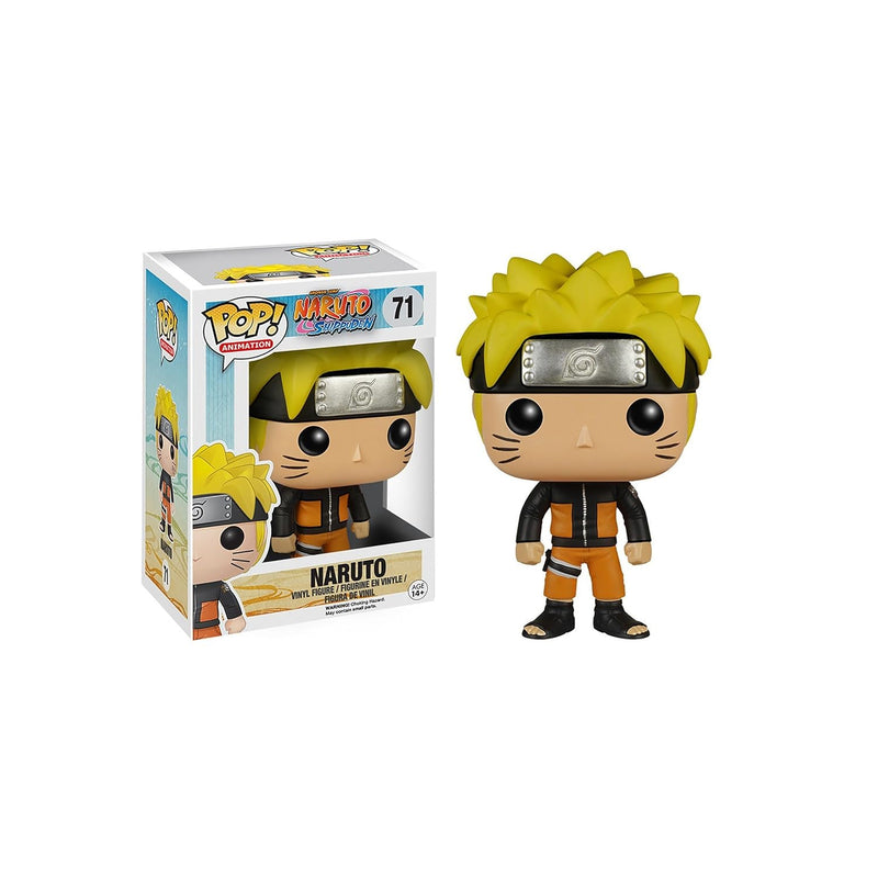 Funko POP Anime: Naruto Naruto Action Figure, Standard, Standard
