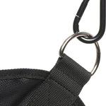 Adjustable Nylon Sling with Removable Stirrups ā Durable & Compatible Support Strap