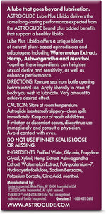 Lube Plus Libido 2.5oz – Arousal-Enhancing Water-Based Lubricant for Couples