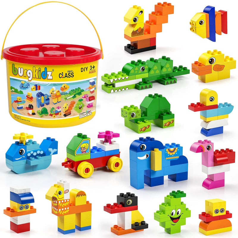 Educational Toy Classic Big Size Bricks Building Blocks, Large Compatible A
