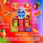 Flavored Lube Set – Edible Water-Based Lubricant in Strawberry, Watermelon & Mango