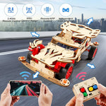 Build Your Own Remote Control Car STEM Kit for Kids Ages 8-12