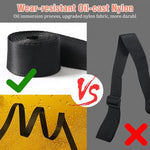 Adjustable BDSM Bed Restraint Set – Easy-Install Bondage Straps with Cuffs for Couples