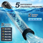 Electric Penis Pump Male Sex Toys, Sex Toys For Men With 5 Suction Modes And 5 Training Pressure, Automatic Male Masturbator With Mini Pocket Pussy, Adult Sex Toy For Men Dick Enlarger Erection