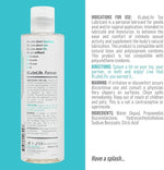 Water-Based Toy-Safe Lubricant (8oz) for Men, Women & Couples, Non-Staining