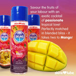 Bundled Flavored Lube Gel - Flavored Adult Lube For Oral And Fruity Edible Lubricants - Strawberry + Mango & Passionfruit + Watermelon