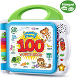 100-Word Interactive Learning Book for Toddlers Ages 18 Months+