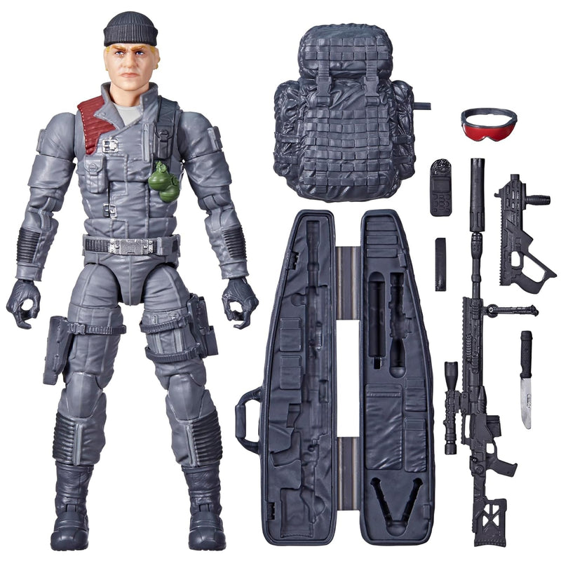 Classified Series Low Light, Collectible Action Figure, 86, 6 Inch Action F