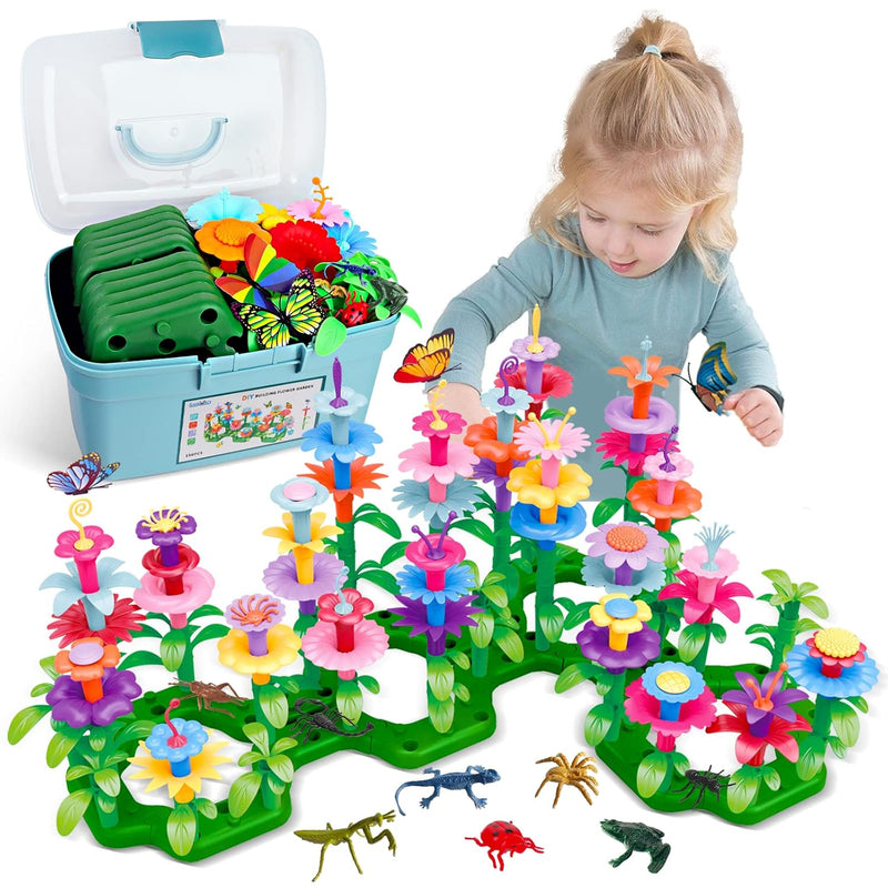 Birthday Toys Gifts For 2 3 4 5 6 Years Old Toddlers Girls Boys (156Pcs),In