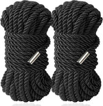 Bondage Rope Set – 32ft Soft BDSM Restraints for Couples & Beginners (2-Pack)