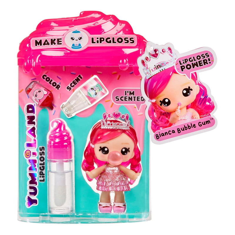 Lipgloss Doll Bianca Bubblegum, Ages 4+