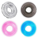 Cock Ring 4 Pcs Penis Ring Multi-Coloured Cock Sexual Stimulation Device Cock Toy For Erection Enhancing Long Lasting Stronger Adult Sex Toys For Men Or Couple Pleasure