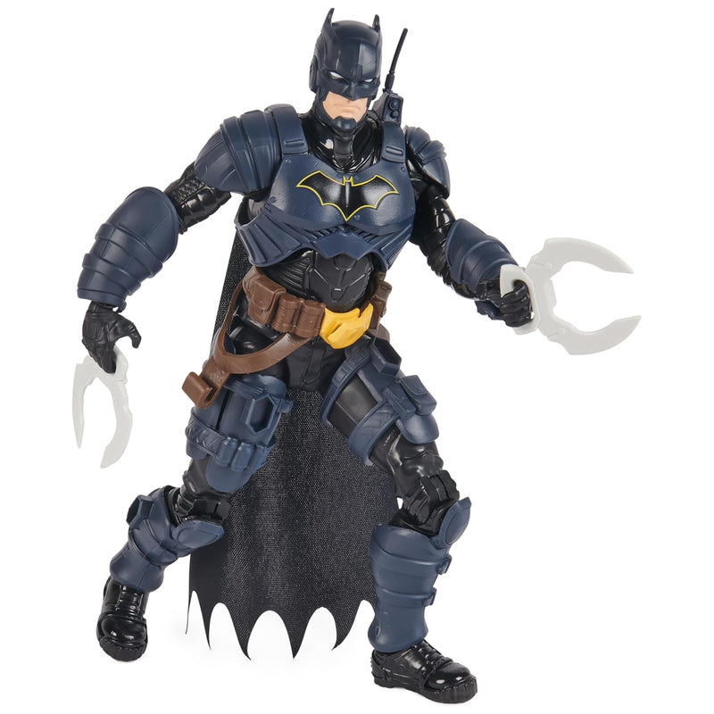 DC Comics, Batman Adventures, Batman Action Figure with 16 Armor Accessorie
