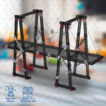Structural Engineering Building Kit: 20 Bridge & Skyscraper Models