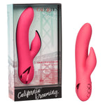 California Dreaming San Francisco Sweetheart - Silicone Rabbit Vibrator – Waterproof G Spot Sex Toys For Couples – 10 Vibration Function Massager - Pink