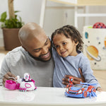 Marvel Spidey and His Amazing Friends Team Spidey Change ‘N Go Riders Playset, 3 Toy Cars and Action Figures, Preschool Toys, Super Hero Toys for 3 Year Old Boys and Girls and Up (Amazon Exclusive)