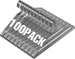 Wire Hangers 100 Pack, Metal Wire Clothes Hanger Bulk for Coats, Space Saving Metal Hangers Non Slip 16 Inch 12 Gauge Ultra Thin for Standard Size Suits, Shirts, Pants, Skirts-Silver