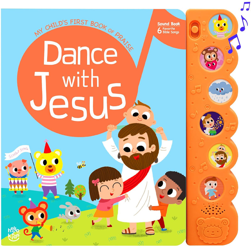 Dance With Jesus Christian Sound Books For Toddlers 1 3 Musical & Religious