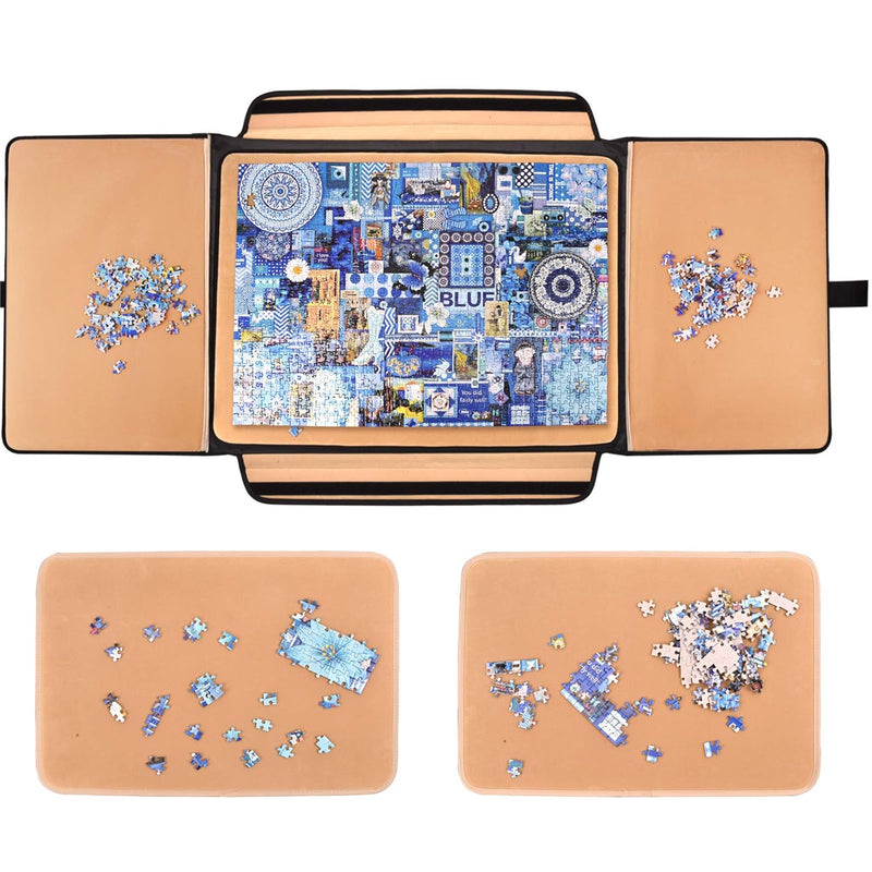 1500 Pieces Jigsaw Puzzle Board, Portable Puzzle Board, Jigsaw Puzzle Table