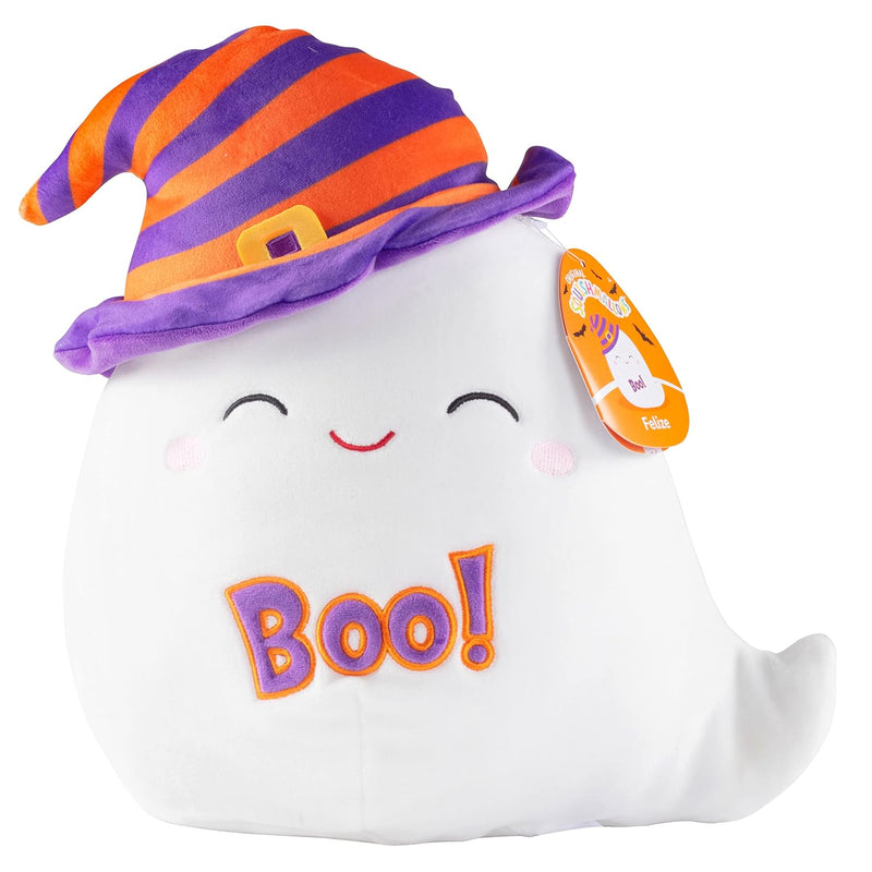 10 Inch Felize The Ghost Official Jazwares Plush Collectible Soft & Squishy