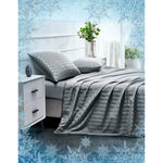 Revolutionary Cooling Blanket King, Absorbs Heat To Keep Body Cool For Night Sweats, Double Sided Arc-Chill Cooling Fiber Q-Max>0.5, Lightweight Summer Cold Blankets For Sleeping 90“ X 108”
