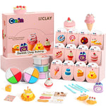 Air Dry Clay Sweet Bakery Set - DIY Cake Crafts for Creative Gift Ideas
