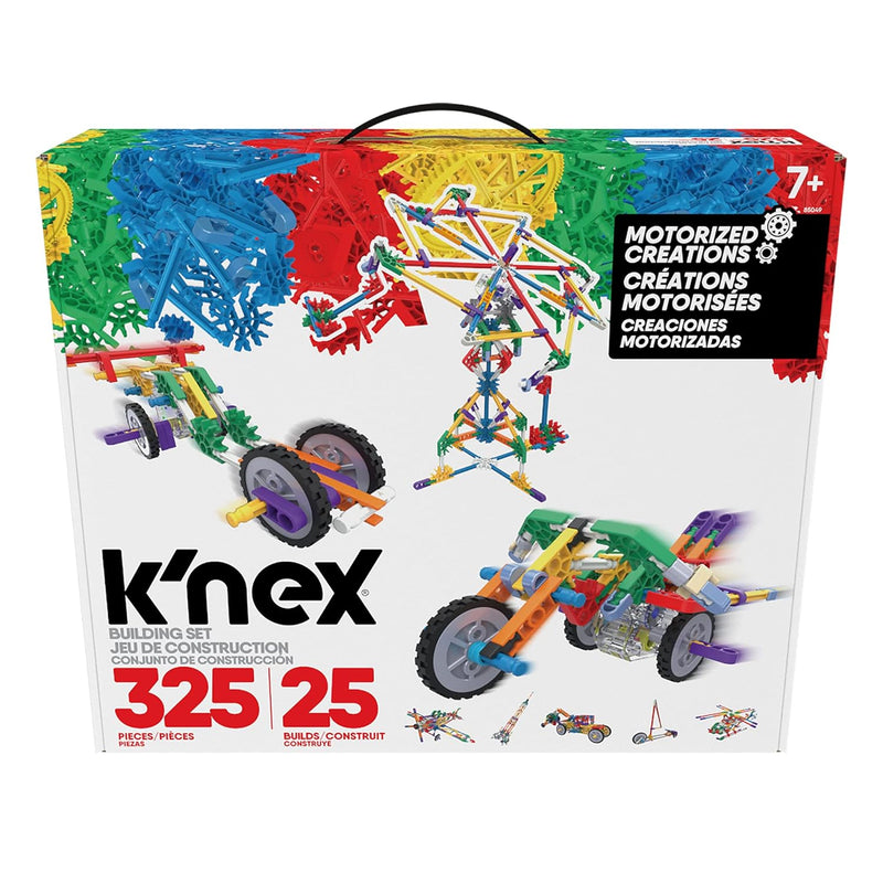 Basic Fun K'NEX | Motorised Creations Building Set | 3D Educational Toys fo