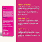 Hello Cake Tush Cush Hybrid Lubricant, 3.3 fl oz – Silicone & Water-Based