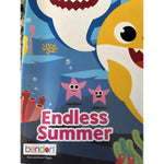 Baby Shark Jumbo Coloring and Activity Book Set for Kids - 80 Page Book