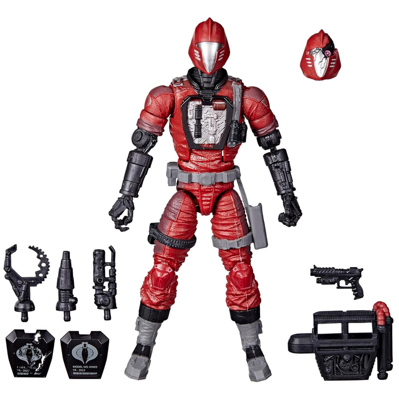 G. I. Joe Classified Series Crimson B.A.T. Action Figure, 4+ Years, 60 Coll