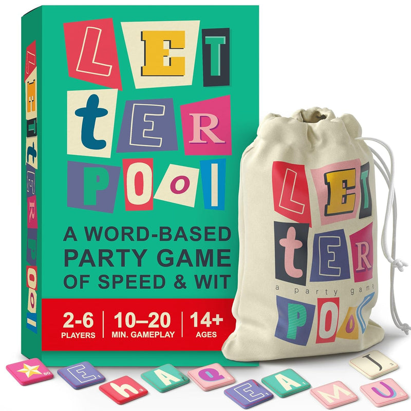: 2 6 Players Board Games For Adults, Family, Teens, Trivia, Word & Card Ga
